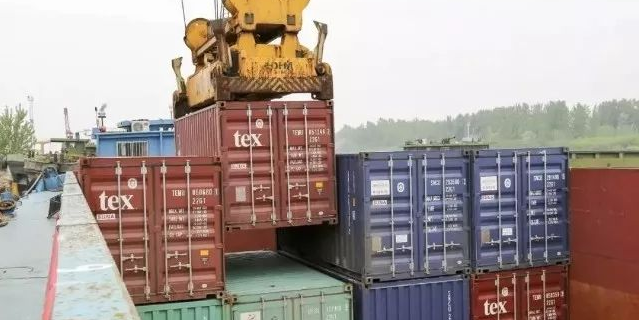 汽车集装箱海运_可折叠集装箱商品车专用框架-亚游国际物流
