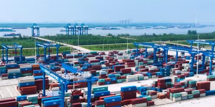 营口—武汉—南昌铁水联运，，，，，开启高效水运物流新通道