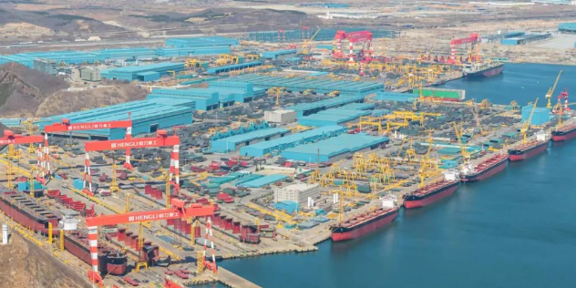 2025年商业战下，，MSC在中国船厂下单6艘超大型集装箱船