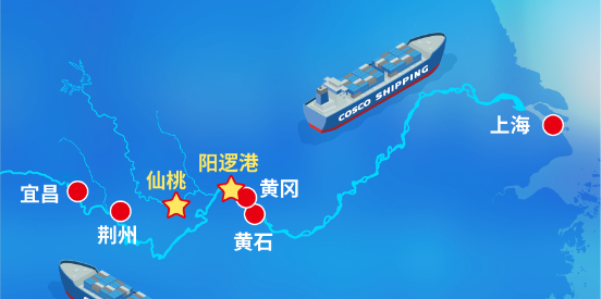 集装箱班轮公司加速结构LNG动力船  --  亚游国际物流