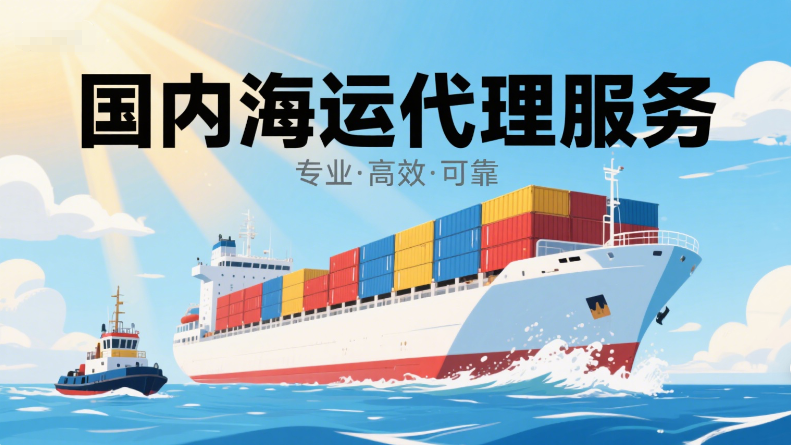 亚游国际物流海内海运署理服务：口岸笼罩、集装箱选型、操作指南及相助优势详解