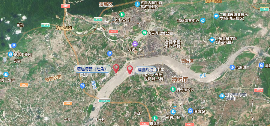 广东口岸先容 -- 清远港